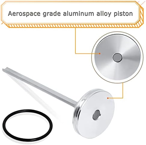 877-323 piston driver compatible with hitachi framing nailer showing dimensions
