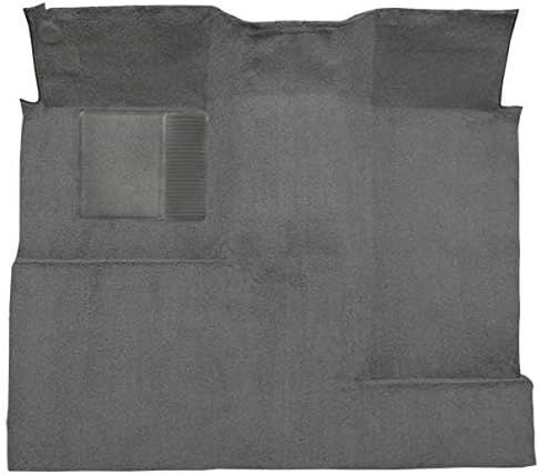 ACC Automotive Carpet Compatible with 1966 to 1973 Ford Bronco (Full Size), Passenger Area Only (630-Slate Grey Nylon Loop)