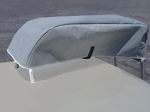ADCO 52243 Designer Series SFS Aqua Shed Travel Trailer RV Cover - 24'1" - 26', Gray