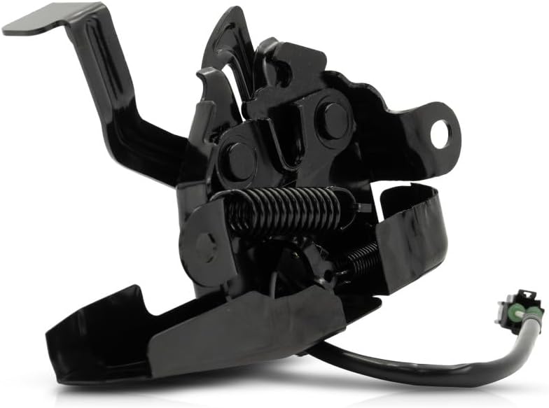 for Toyota Camry 2007 08 09 10 2011 Hood Latch | with Theft Deterrent | Replacement for TO1234153 | 5351006172