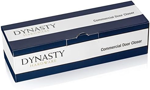 dynasty 4000 series door closer, sprayed duronotic bronze, view 12