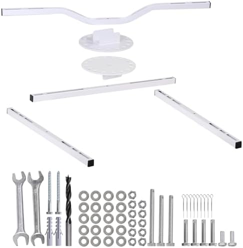 heavy duty swivel h-bracket for garage heaters, 200, view 9
