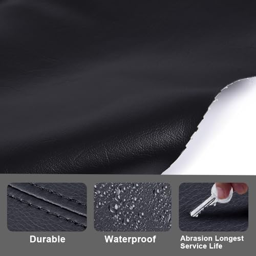 ALLGOOD Seat Cover Compatible with Honda Fourtrax 300 1988-2000 Seatcover Replacement Black