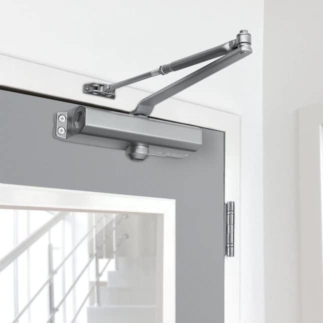automatic door closer adjustable size 4 closers commercial on a desk or shelf