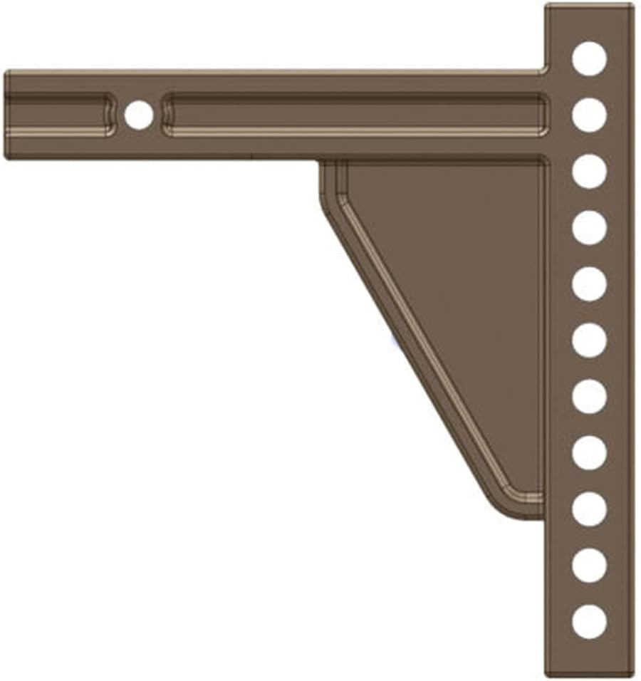 Receiver Hitch Mount, 11