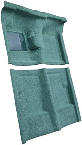 ACC Automotive Carpet in 627-Grey Nylon Loop | Compatible with 1960-1965 Mercury Comet 4 Door Sedan 4 Speed