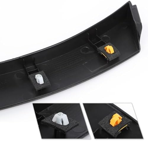 G-PLUS Rear Right Fender Molding Wheel Flare Garnish Compatible with 2013-2018 Hyundai Santa Fe Sport 2.0L & 2.4L US #877424Z000 Smooth PP Plastic