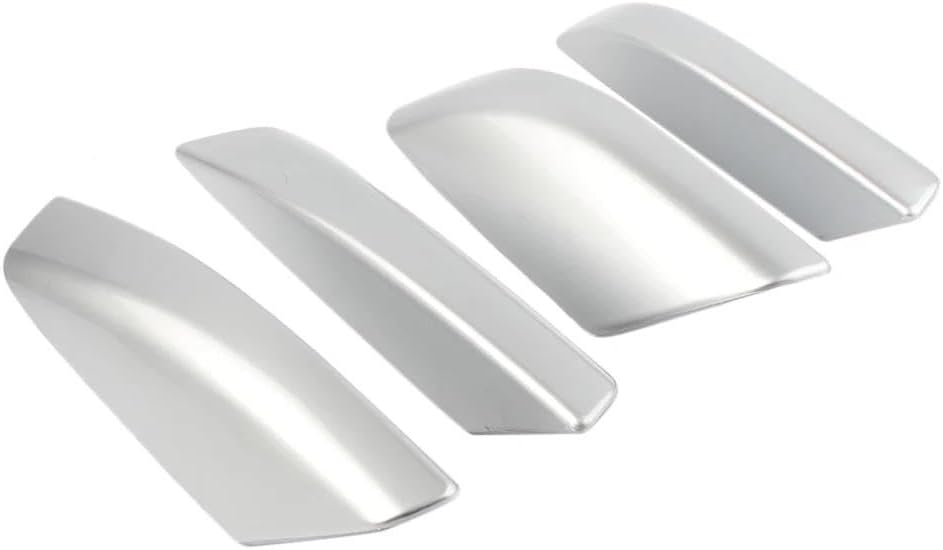 Rooftop Cargo Carrier 4Pcs Silver Car Roof Rack Bar Rail End Protection Cover Shell for Toyota for 4Runner for N210 2003-2006 2007 2008 2009 Roof Racks Boxes