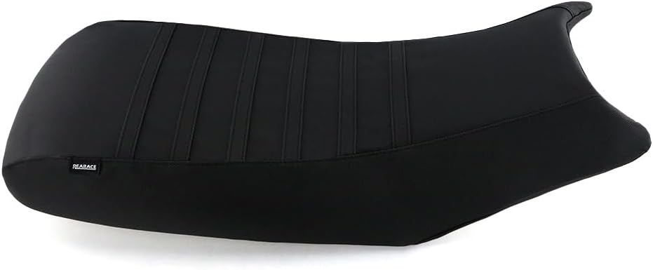Non-Slip Gripper Seat Cover Fit for TRX 300 EX Sportrax 1993-2006 | PVC Leather Waterproof & Abrasion Resistant, Raised Center for Enhanced Grip, OEM Replacement, No Sponge Included