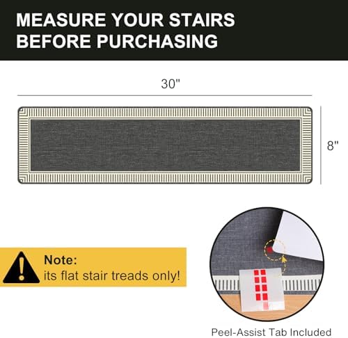 sallous outdoor stair treads 8” x 30” shown in use
