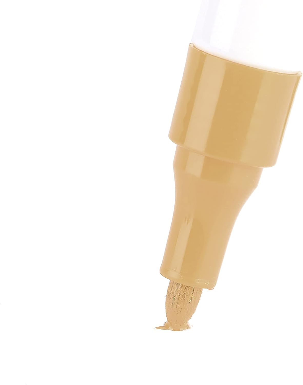 Qqmora Car Tire Paint Pen, Marking Pen Car Tire Paint Pen Not Easy to Fade Drying Tire Paint Pen (Golden Color),car paint supplies