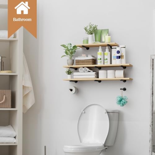pipe shelf bracket set of 10 floating shelving showing dimensions