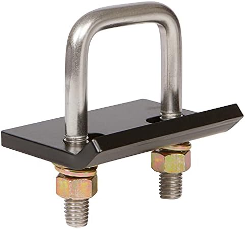 StowAway Hitch Tightener, Anti-Rattle Stabilizer for 2 Inch and 1.25 Inch Hitches. Made in USA.