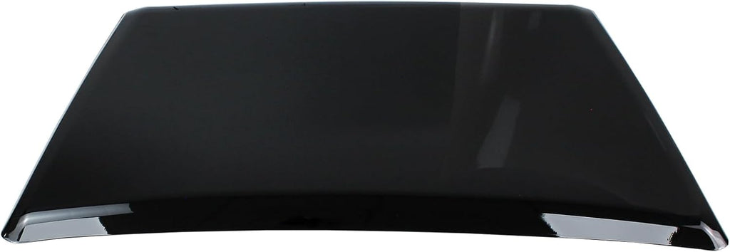Front Upper Hood Scoop Bulge Vent Kit Black for Toyota Tundra 2014-2021