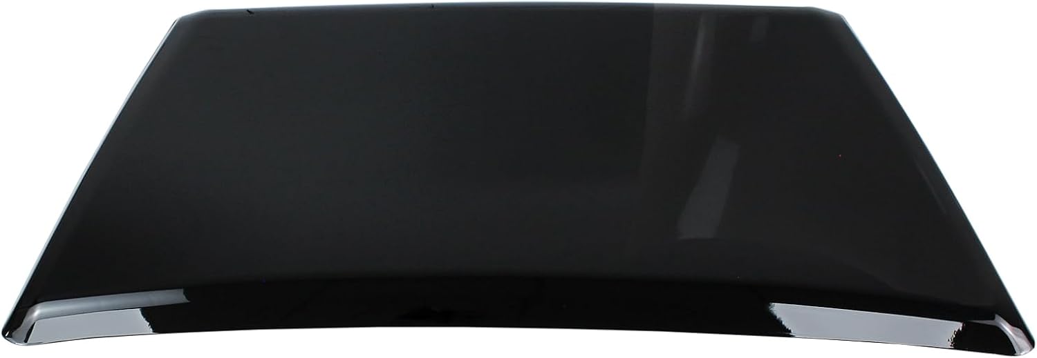 Front Upper Hood Scoop Bulge Vent Kit Black for Toyota Tundra 2014-2021