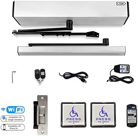 olideauto swing door operator automatic for the disabled,commercial shown in use