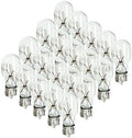 20 pcs of 12 Volts 4W 4 Watt T5 Replacement Wedge Bulb, Long Life, 20XT5-12V-4W