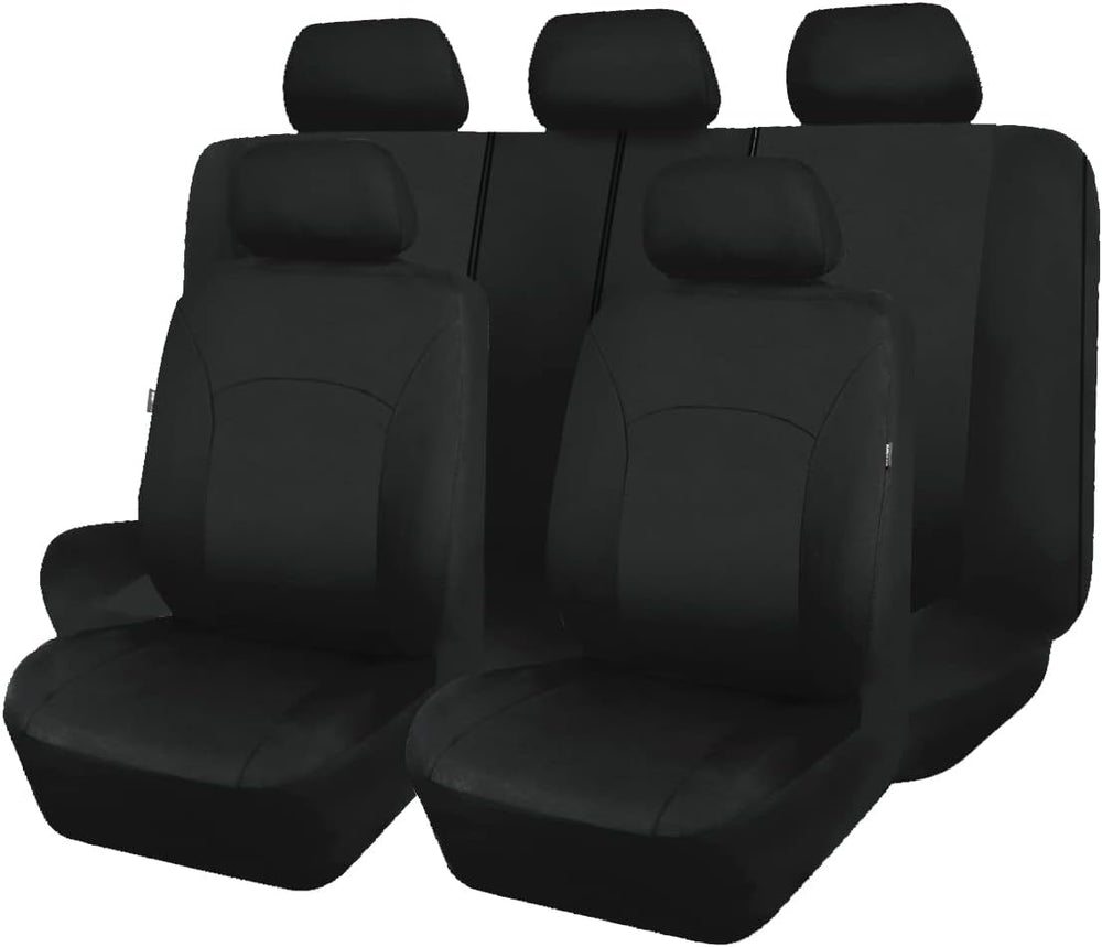 Flying Banner Car Seat Covers Front Seats Rear Bench Polyester car seat Prote...