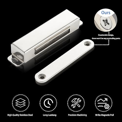 hbl 8 pack | heavy-duty magnetic door catch shown in use