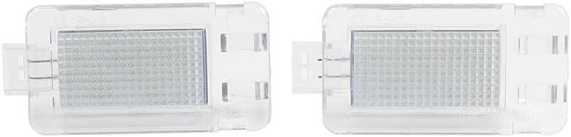 Chcury1 1 Pair 9151431, 30754448, 0825219 Interior Luggage Lamp Trunk Footwell Lights ABS for Volvo C30 2007-2013, for Volvo S80 1999-2016
