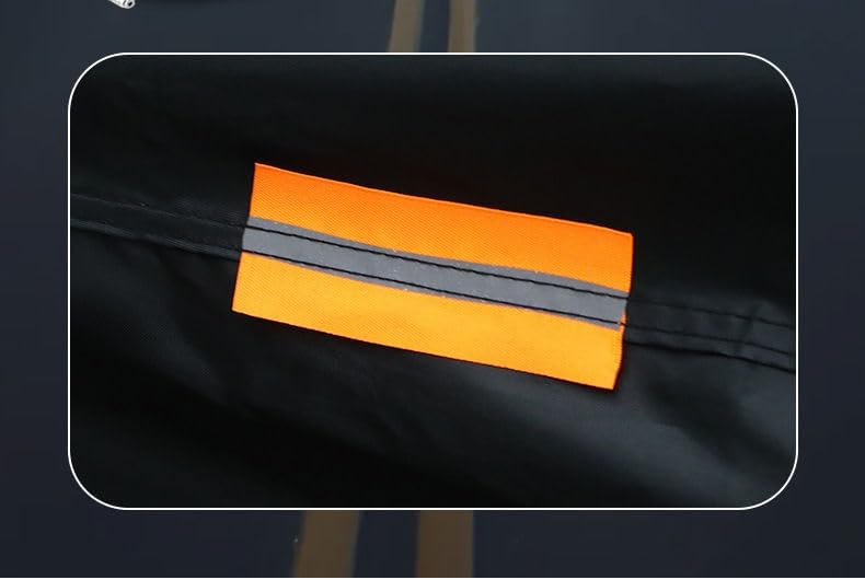 Motorcycle Cover for Honda Rebel 1100（DCT）/1100 T（DCT）/1100 S Edition（DCT）, Two Anti-theft Lockholes Motorcycle Protective Clothing Light Scooter Protective Cover Waterproof and Windproof Car Visor