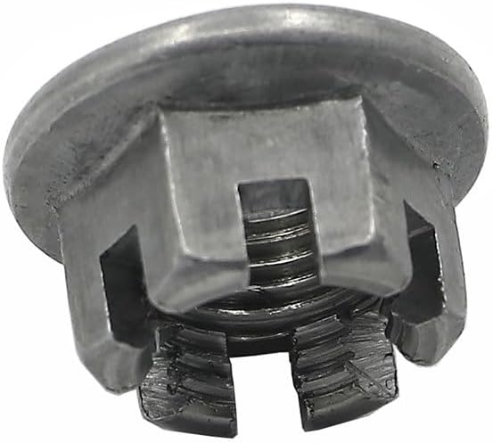 Set 2 ATV Quad rear Axle castle hub nut washer compatible with Yam-aha Banshee Blaster Raptor Warrior Raptor 350 660 YFZ450 Breeze Grizzly