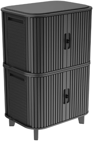 keter velo 30 gallon outdoor storage cabinet (2, main product view