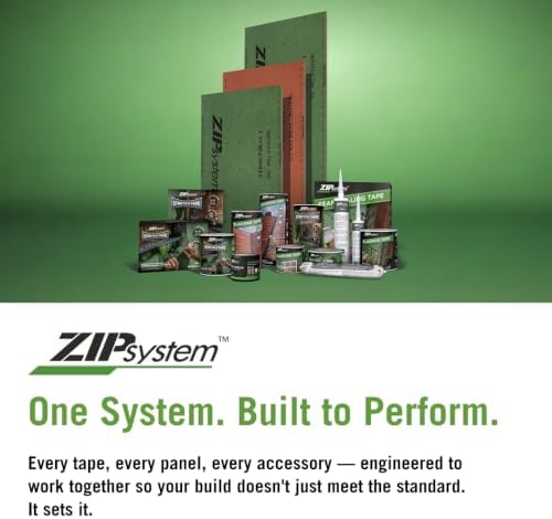 zip system liquid flash cartridge applicator, caulk gun, front angle view