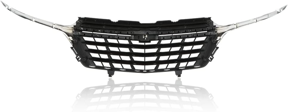 G-PLUS Front Bumper Grille Fit Chevy Equinox 2022-2023 Chrome ABS Plastic