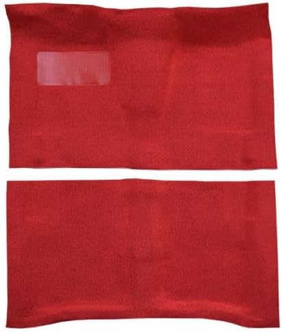 Replacement 2-Door Automatic Transmission Complete Carpet Fits Chevrolet Malibu 1964-1967 Aqua Loop