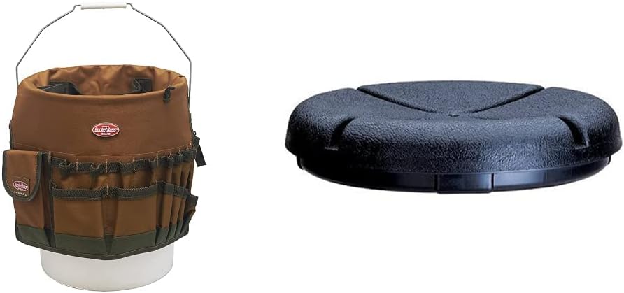 bucket boss the bucketeer bucket tool organizer in, main product view