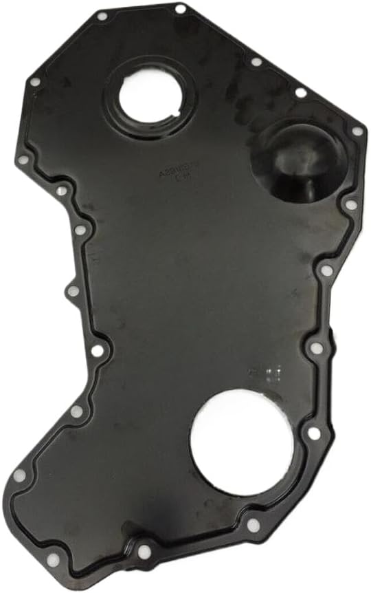 Distribution Cover For Engine Transmission Housing With Gasket Seal Compatible With 12V