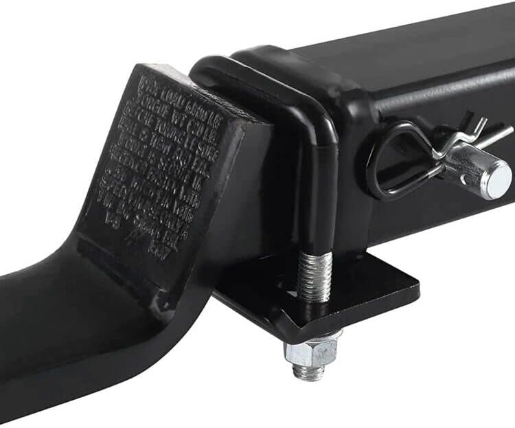 Hitch Tightener Anti-Rattle Clamp, Heavy Duty Steel Stabilizer for 1.25 and 2 inch Trailer Hitches, Anti-Rust Coating and Eliminating Rocking Instability