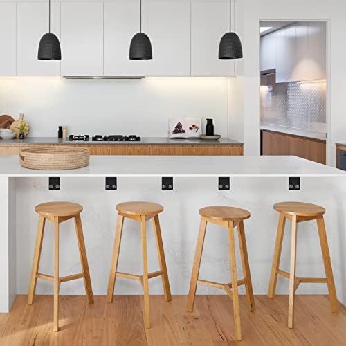 yumore countertop support bracket, heavy duty 5mm l on a desk or shelf