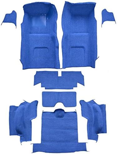 ACC Automotive Carpet Compatible with 1967 Chevrolet Corvette, Convertible, Complete Kit (625-Maroon Nylon Loop)