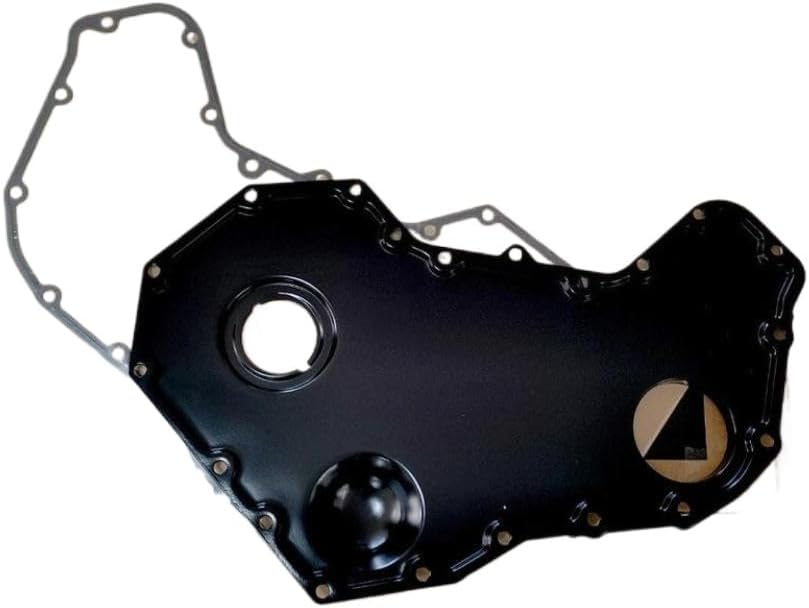 Distribution Cover For Engine Transmission Housing With Gasket Seal Compatible With 12V