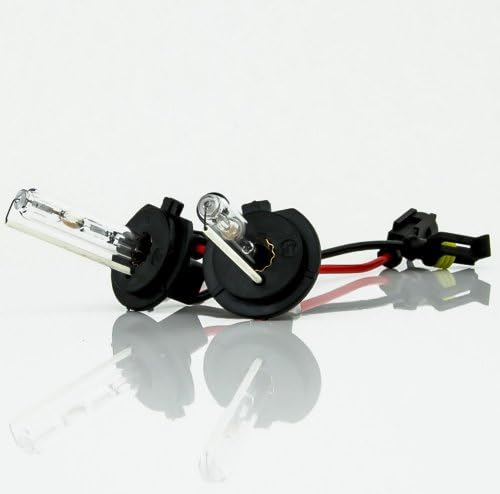Xentec H7 6000K HID Xenon Bulb Bundle with 55W EP Alloy Slim Ballast (Ultra White)