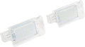 Chcury1 1 Pair 9151431, 30754448, 0825219 Interior Luggage Lamp Trunk Footwell Lights ABS for Volvo C30 2007-2013, for Volvo S80 1999-2016