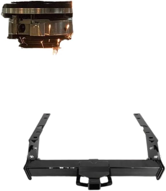 Rear Class 5 Trailer Hitch with 2.5 Inch Receiver Compatible with F-250 F-450 1999 to 2016
