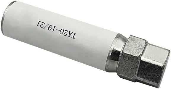 TA20-19/21 10-Spline Wheel Lock Key Tool - 3/4" & 13/16", 19mm, 21mm Hex Drive Lug Nut Remover for Passenger Cars & Compact Hex Small Car