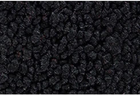 Replacement Complete Carpet Compatible with Ford F100 Truck Regular Cab Rear Wheel Drive Automatic Transmission (1973) - Black Loop