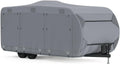 RV Cover for Travel Trailer Toy Hauler – CoverMaster Waterproof – (Fits: 35' to 38')