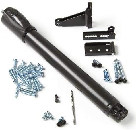 andersen storm door closer kit in bronze color, main product view