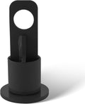 5th Wheel Lifting Bracket Wheel Trailer Hitch Fifth Lifting Hook Replace # 6100, Black