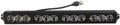 Havoc HLT-61-41020 Light Bar, Single Row, 20", Black Out Trail Series, w/Plate