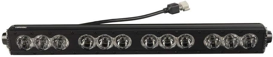 Havoc HLT-61-41020 Light Bar, Single Row, 20", Black Out Trail Series, w/Plate