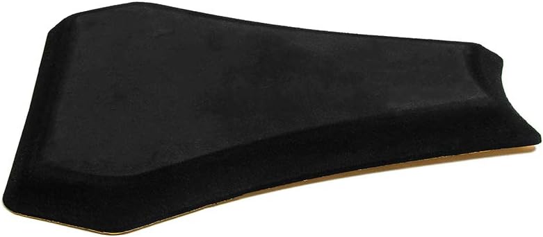 MOTO4U Universal Motorcycle Race Foam Seat Pad for Track Use High Density Adhesive Edge polishing Foam 12MM Per-Cut