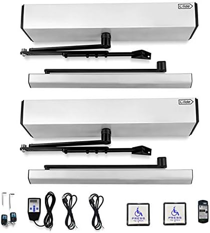 olideauto automatic dual door operator, auto open doors, main product view