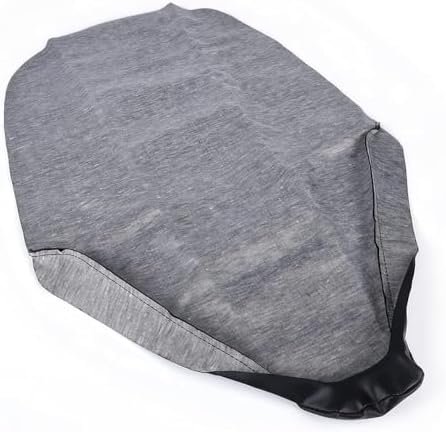 CNNELL Seat Cover Compatible with Yamaha 2001 2002 2003 2004 Raptor 660 Standard Synthetic Leather 1 Pc Black