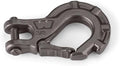WARN 92090 Epic 3/8" Steel Winch Hook: 6 Ton (12,000 lb) Capacity , Black